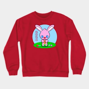 Easter 2024 - Bunny With Carrot Crewneck Sweatshirt